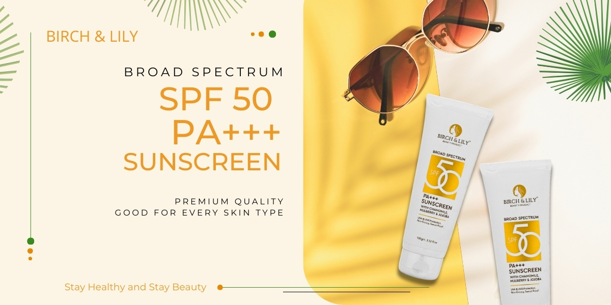 spf 50 sunscreen