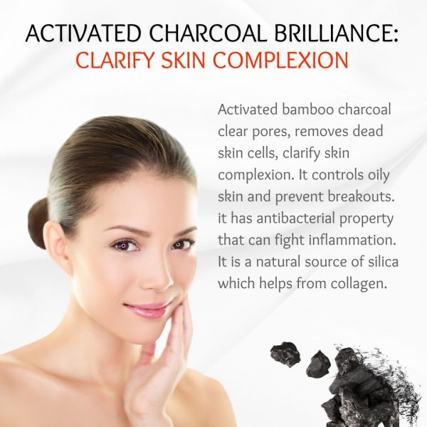 Birch And Lily Charcoal Face Wash 100ml Facewash And Scrub