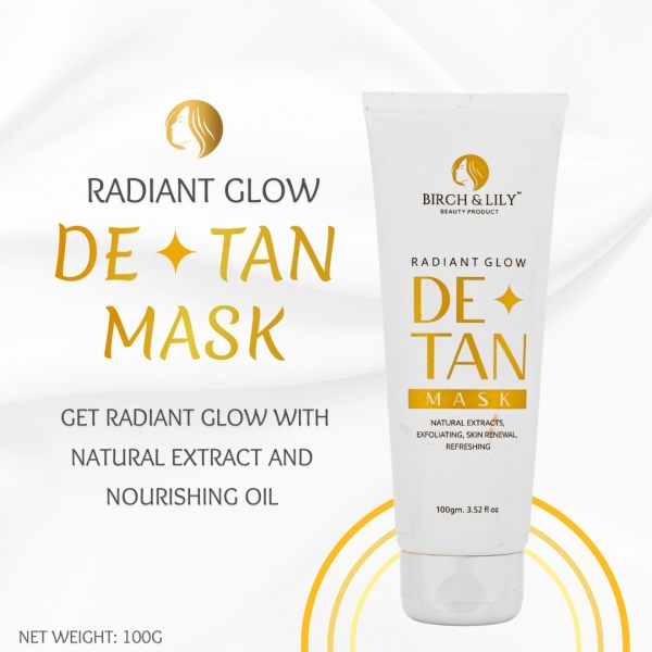 Birch And Lily De Tan Mask 100gm Mask