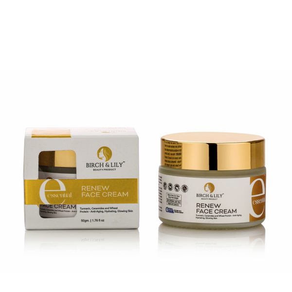Birch And Lily Essential Renew Face Cream 50gm Skin Care