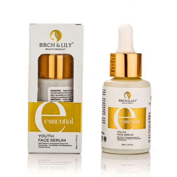 Birch And Lily Essential Youth Face Serum 30ml Skin Care