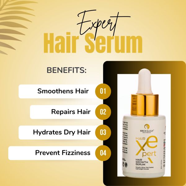 Birch And Lily Hair Expert Hair Growth Serum Combo Hair Care