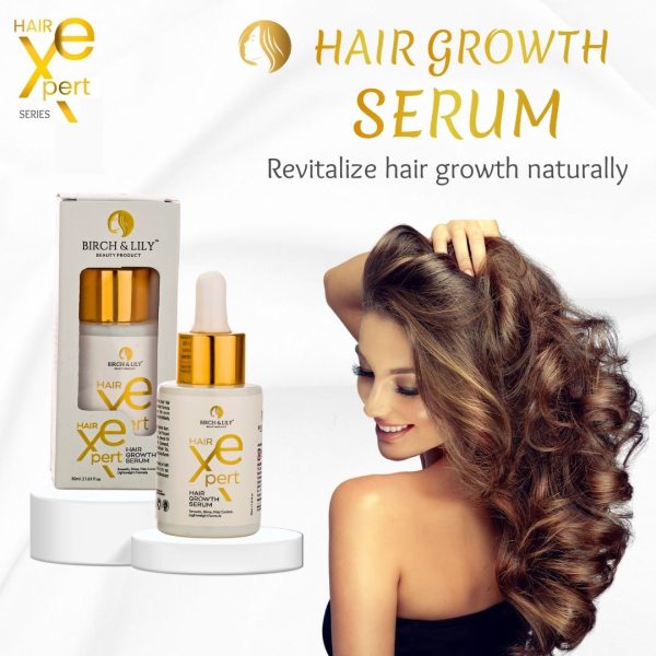 Birch And Lily Hair Expert Hair Growth Serum 30ml Hair Care