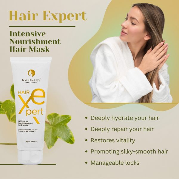 Birch And Lily Hair Expert Intensive Nourishment Hair Mask 100gm HAIR CARE