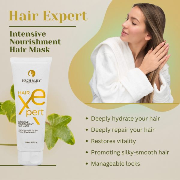 Birch And Lily Hair Expert Intensive Nourishment Hair Mask combo Hair Care