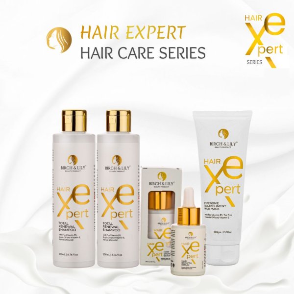 Birch and Lily Hair Expert Total Renewal Shampoo  200ml  Hair Care