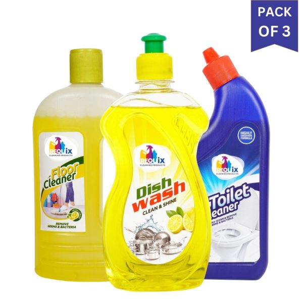 Cleaning Combo Pack Of 3 Combo