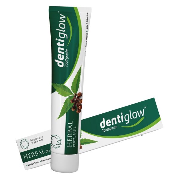 Dentiglow Herbal Toothpaste 100g  Personal Care