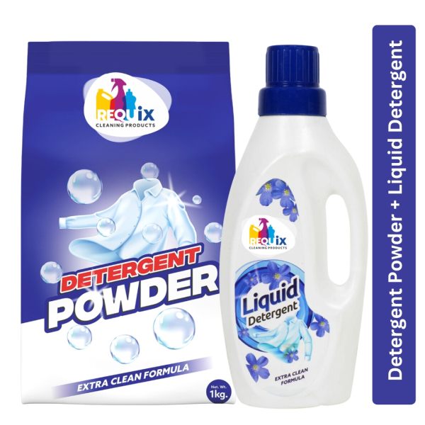 Requix Detergent Combo Cleaning Products