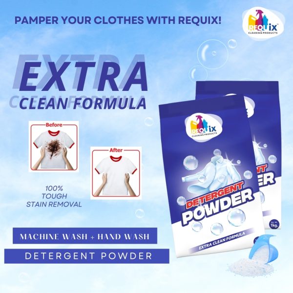 Requix Detergent Combo Detergents