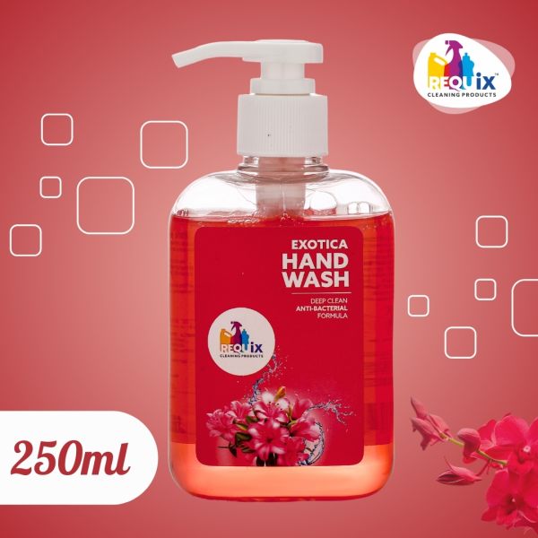 Requix Exotica Hand Wash 250ml Handwash