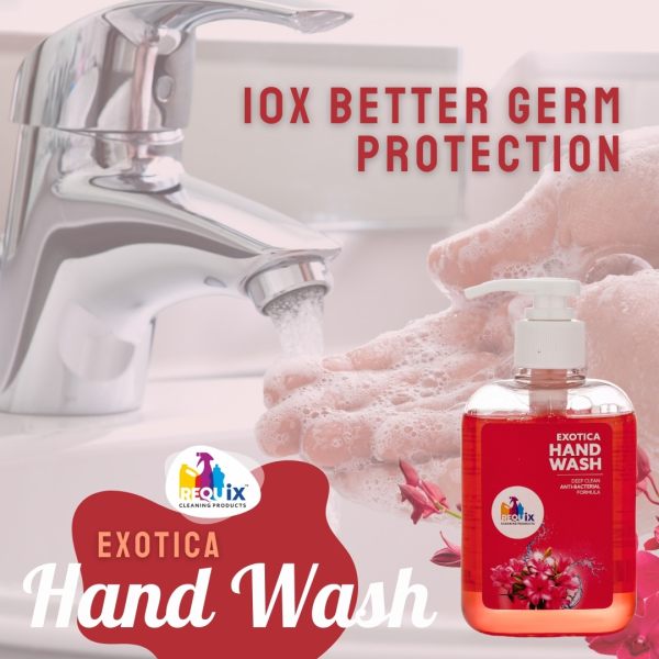 Requix Exotica Hand Wash 250ml Handwash