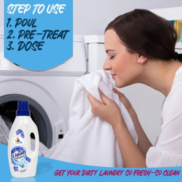 Requix Liquid Detergent  500ml  DETERGENTS
