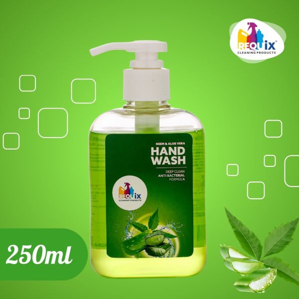 Requix Neem Aloe Vera Hand Wash 250ml HANDWASH