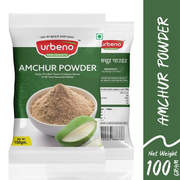 Urbeno Amchur Powder 100g  MASALA