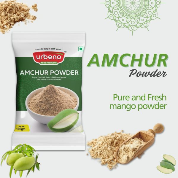 Urbeno Amchur Powder 100g  Masala