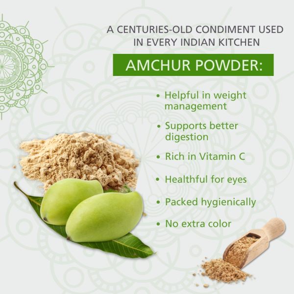 Urbeno Amchur Powder 100g  Masala