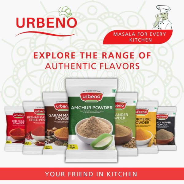 Urbeno Amchur Powder 100g  Masala
