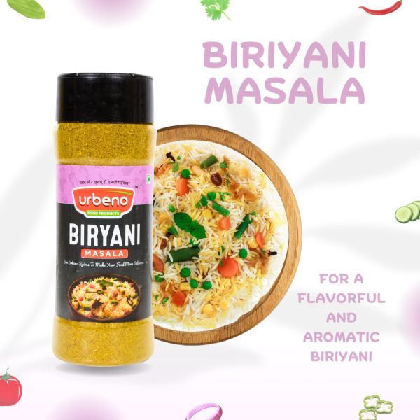 Urbeno Biriyani Masala 60g  Ready To Mix 