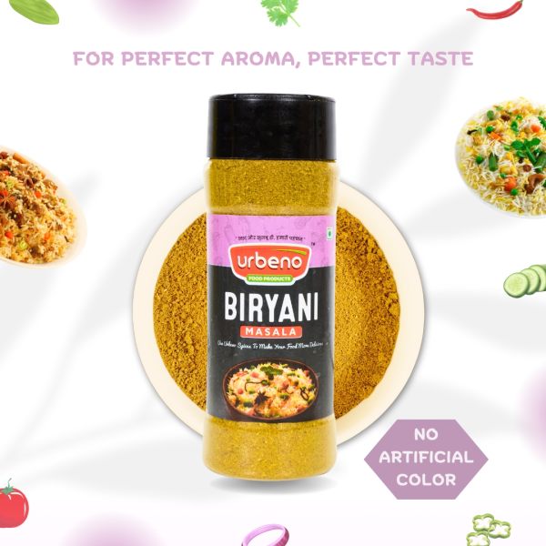 Urbeno Biriyani Masala 60g  Ready To Mix 