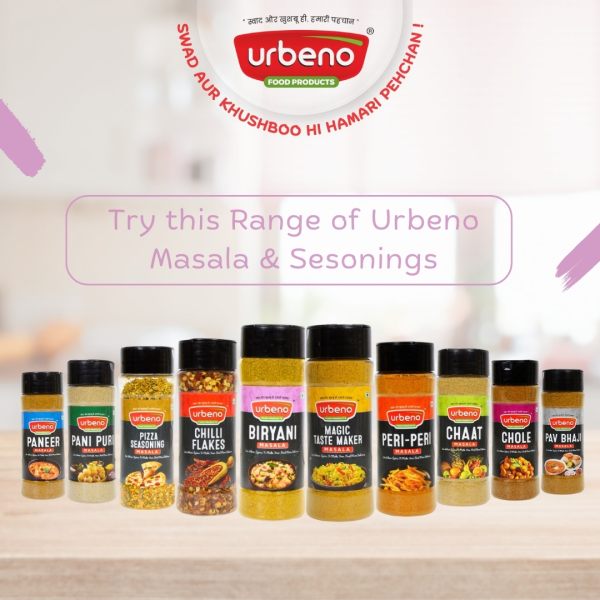 Urbeno Biriyani Masala 60g  Ready To Mix 