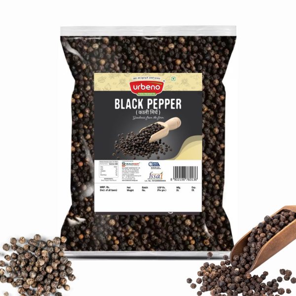 Urbeno Black Pepper 100g Spices Whole