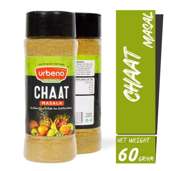 Urbeno Chaat Masala 60g  Ready To Mix 