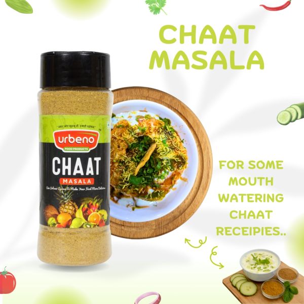 Urbeno Chaat Masala 60g  Ready To Mix 