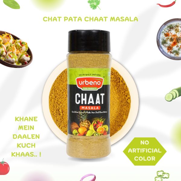 Urbeno Chaat Masala 60g  Ready To Mix 
