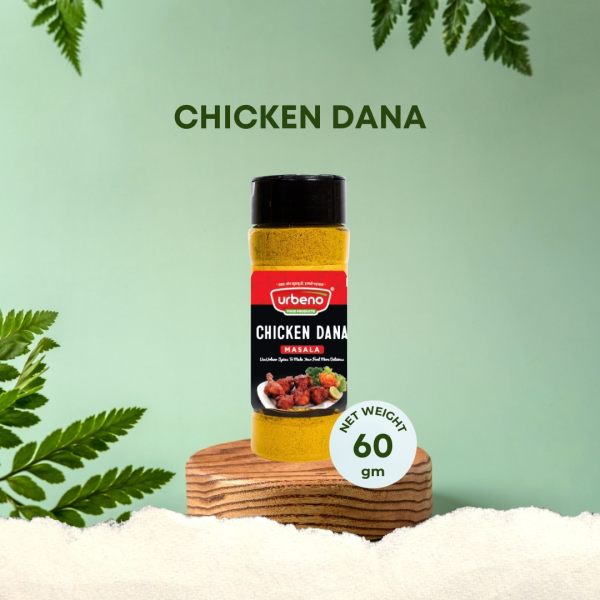 Urbeno Chicken Dana Masala  60g  Ready To Mix 