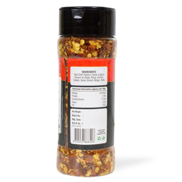 Urbeno Chilli Flakes  60g Ready To Mix 