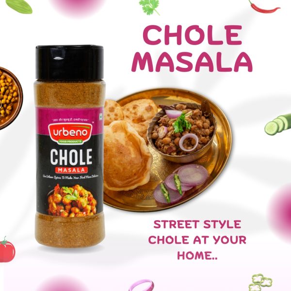 Urbeno Chole Masala  60g Ready To Mix 