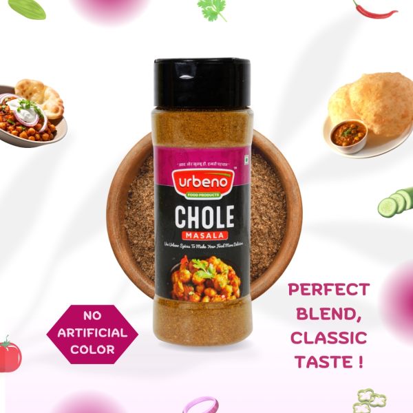 Urbeno Chole Masala  60g Ready To Mix 