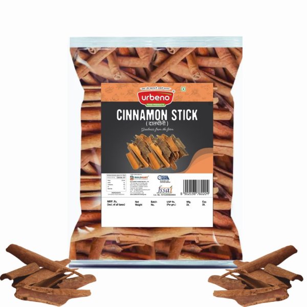 Urbeno Cinnamon Stick 50g Spices Whole