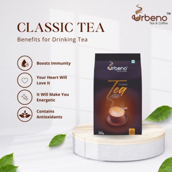 Urbeno Classic Tea 500g Pack Of 2  Tea