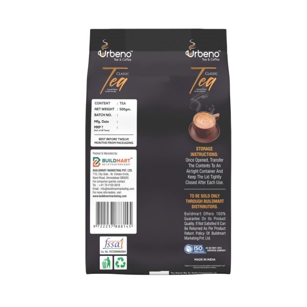 Urbeno Classic Tea  500g  Tea