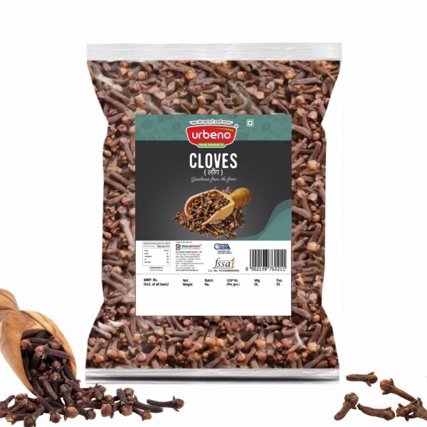 Urbeno Cloves Laung 50g Spices