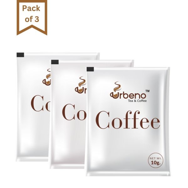 Urbeno Coffee 10g Pack Of 3 Combo