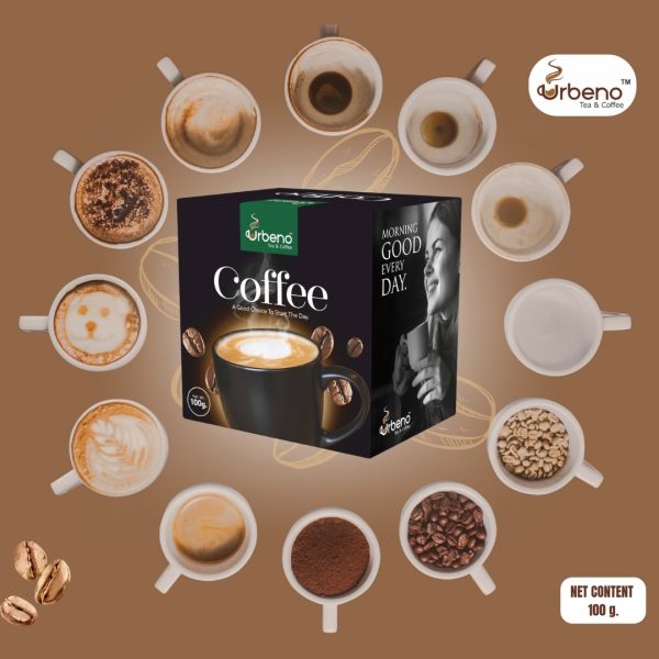 Urbeno Coffee 10g Pack Of 3 Coffee