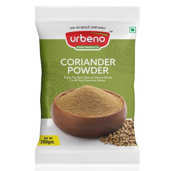 Urbeno Coriander Powder 200g Pack of 2 Spices
