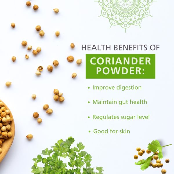 Urbeno Coriander Powder 200g Pack of 2 Masala