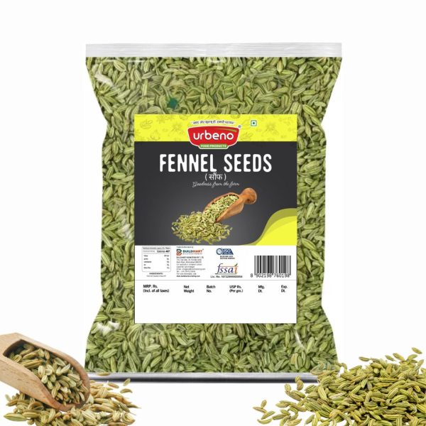 Urbeno Fennel Seeds 100g Spices