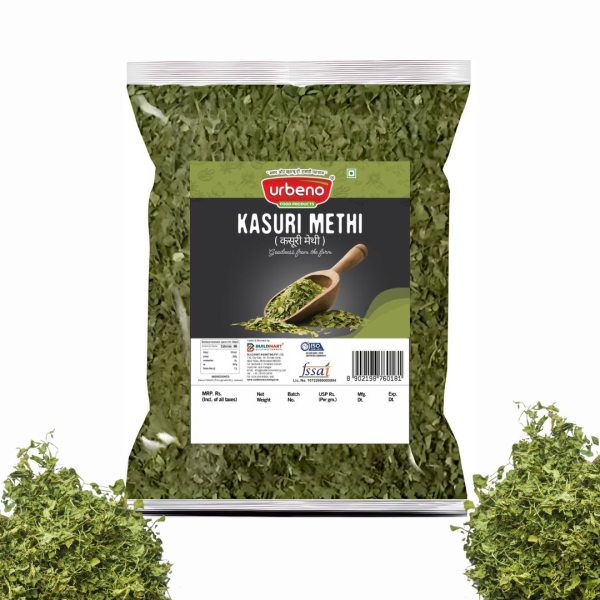 Urbeno Kasuri Methi 50g Spices