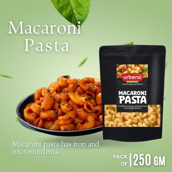 Urbeno Macaroni Pasta  250g  SNACKS AND FRYUMS