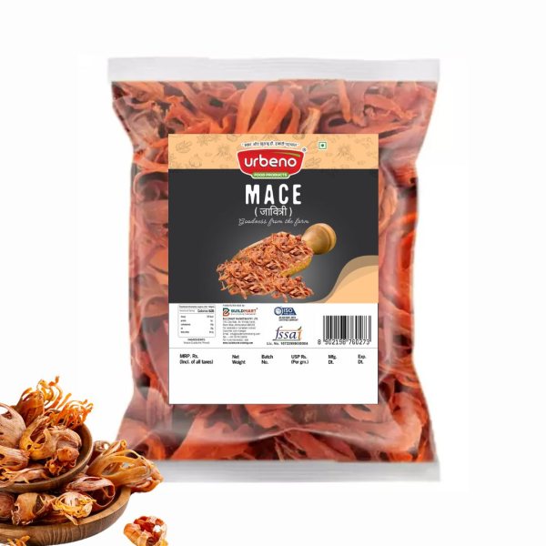 Urbeno Mace 20g Spices Whole