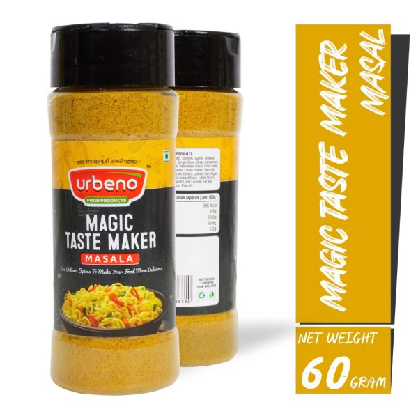 Urbeno Magic Taste Maker  60g  Ready To Mix 