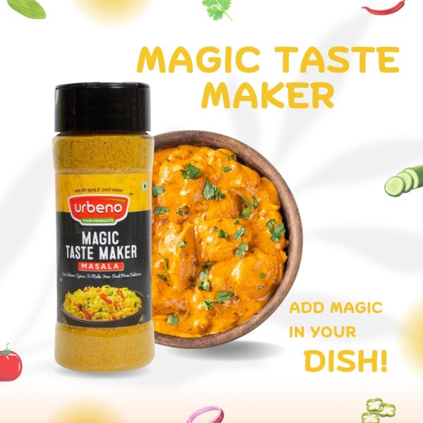 Urbeno Magic Taste Maker  60g  Ready To Mix 