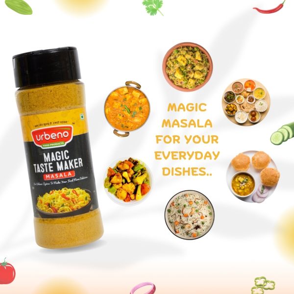 Urbeno Magic Taste Maker  60g  Ready To Mix 