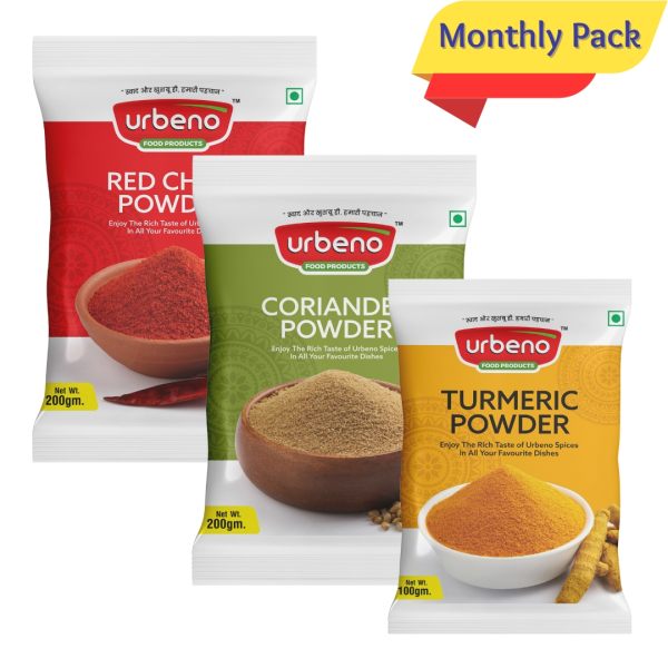 Urbeno Monthly Pack Combo  Combo