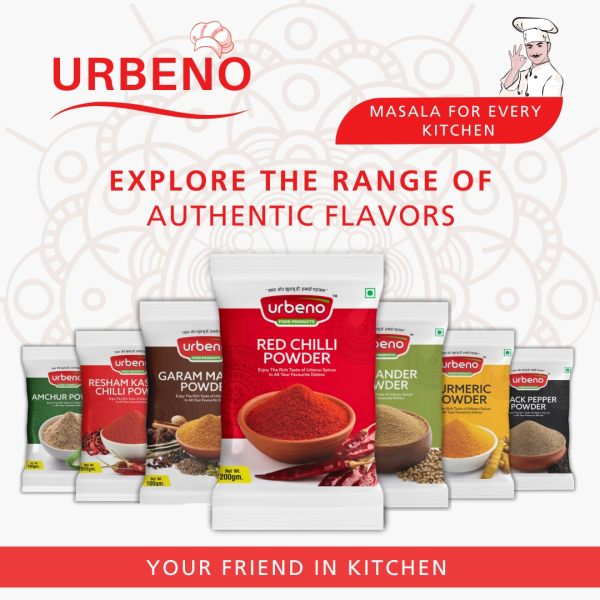 Urbeno Monthly Pack Combo  Masala